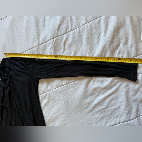 Haute Hippie Classic Black Long Sleeve Dress - Picture 7 of 8